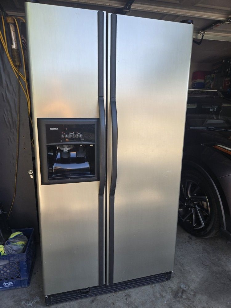 Side-by-Side Refrigerator