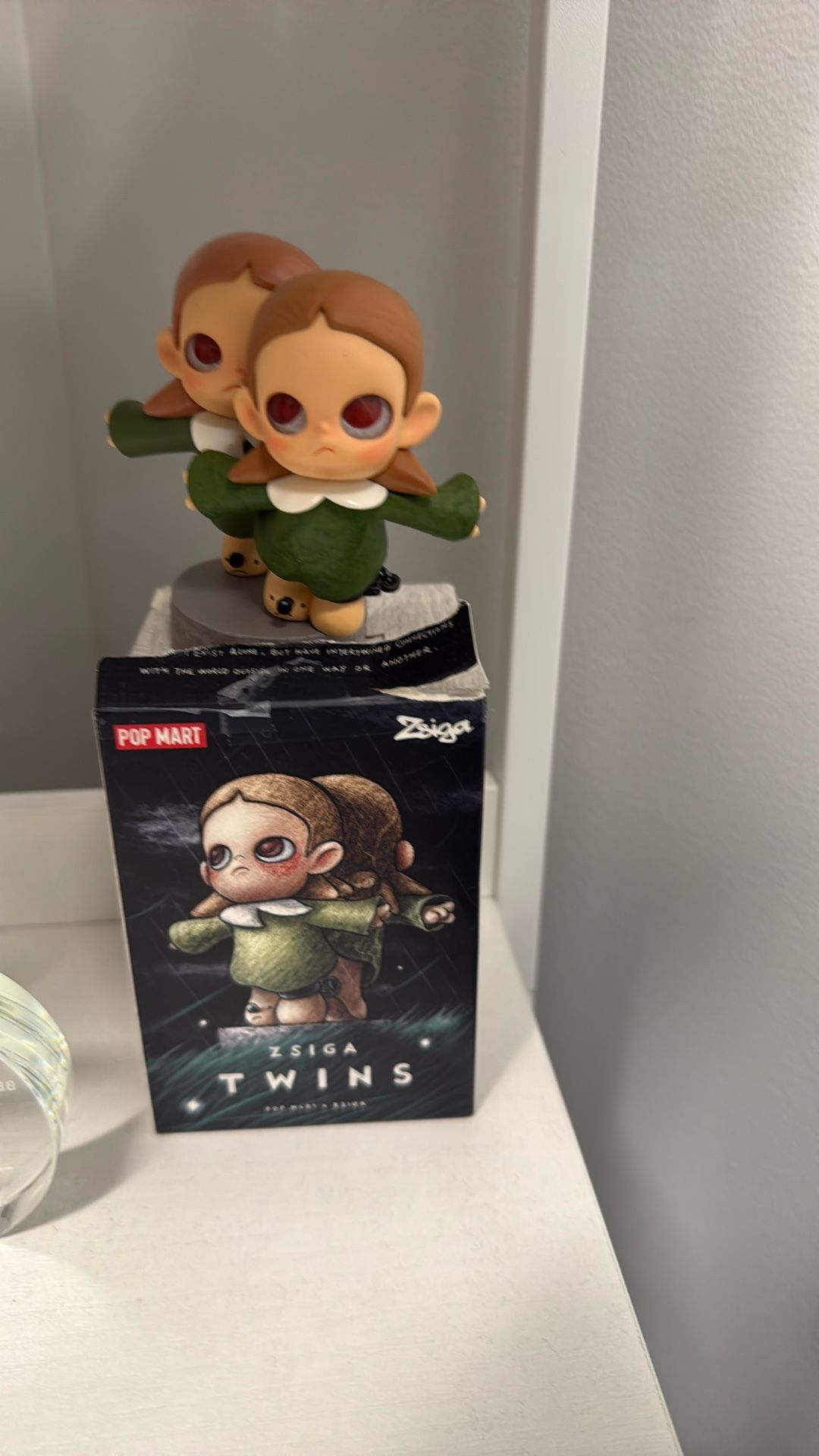 PopMart Limited Twins- With Box