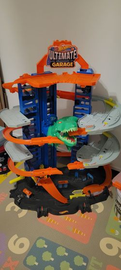 Hotwheels Garage
