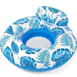 Brandnew Inflatable Pool Float Chair - Floating Chair Lounge for Swimming Pool Party Lounger Water Chair Floats Pool Toy Party Floaties Toys Lake Floa