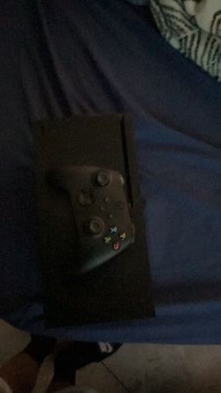 Xbox x 1tb
