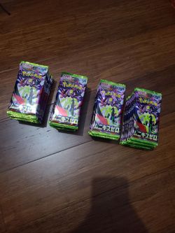 Pokemon Japanese set nihil zero booster packs