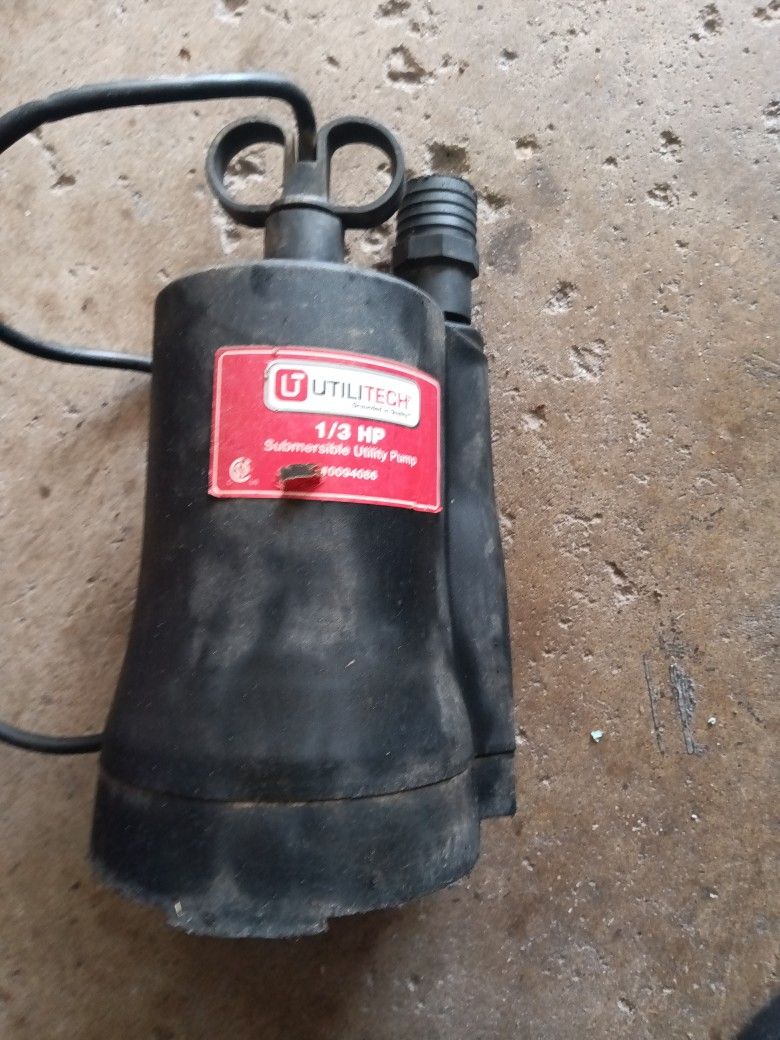 Submersible Pump