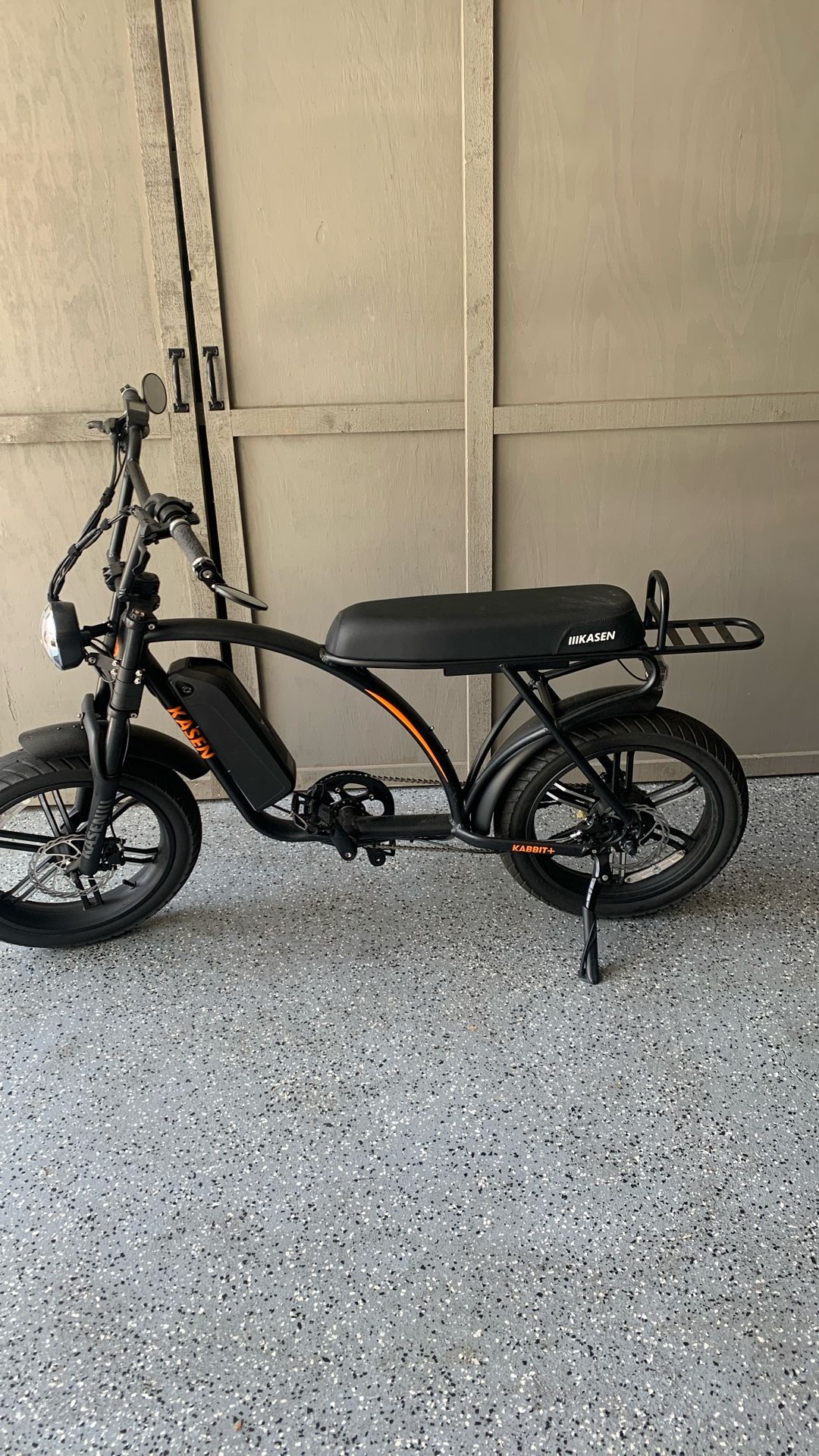 Kasen Kabbit+ Like New Electric Bike
