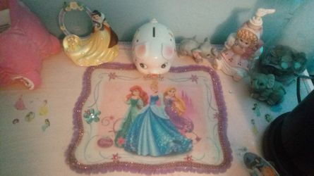 Cinderella bedroom furniture and accessories