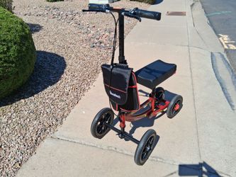 Professional medical foot and knee scooter brand new $90 no less cash