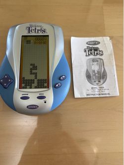 Big screen Tetris 2002 handheld.