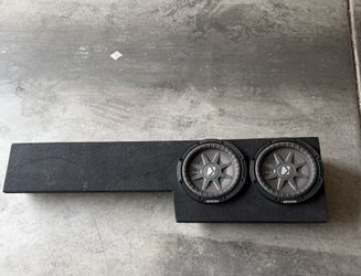 Nissan frontier Tacoma truck speaker box, Subwoofer