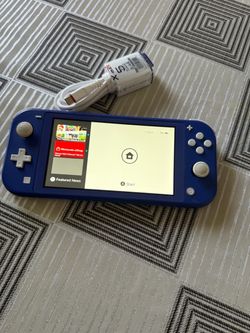 Nintendo Switch Lite Blue Handheld Console