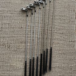 Taylor Made Iron Set 3 Through Pitching wedge