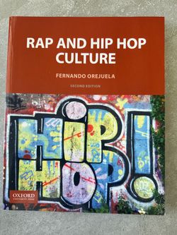 Rap and Hip Hop Culture - Fernando Orejuela