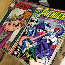 Retro Comic Books 