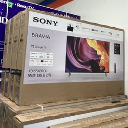 55” SONY BRAVIA X80K 4K SMART TV
