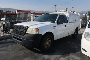 2008 Ford F150 Regular Cab
