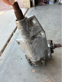 Scout 800 steering box, rebuilt