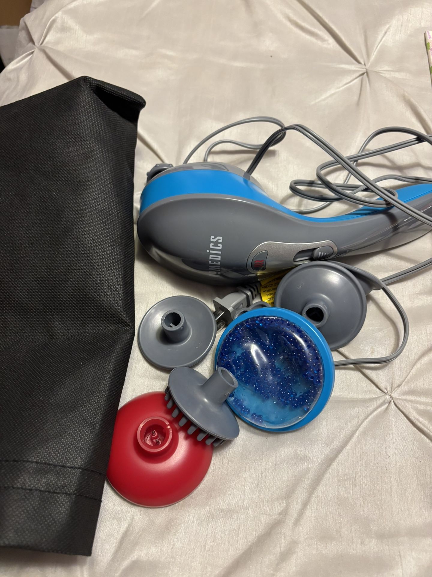 Massager With Attachments