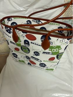 Seattle Seahawks d&b purse