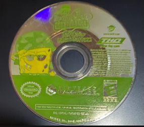 SpongeBob: Battle of Bikini Bottom(GameCube)