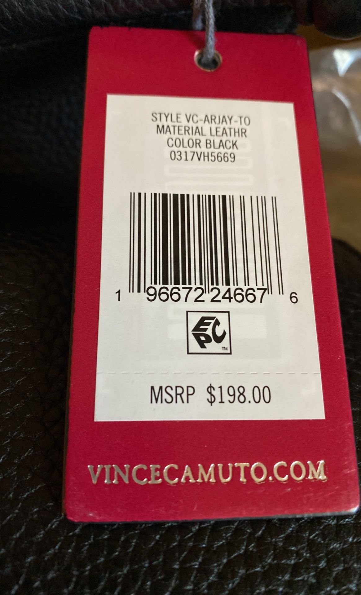 Vince Camuto Arjay Leather Tote