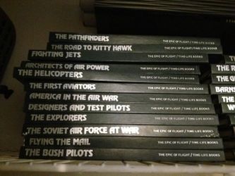 The epic of flight , time life books 22 books