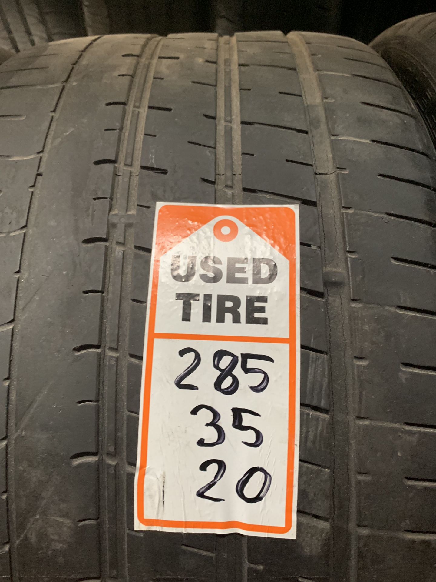 🔥285/35/20 Used Tires 🔥