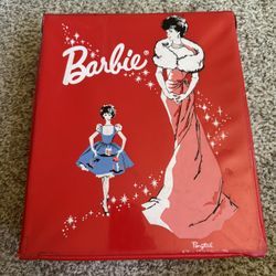 Red Holiday Barbie Box