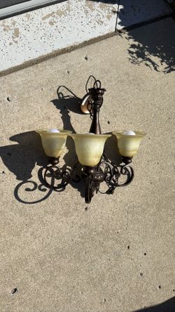 Dining Table Chandelier