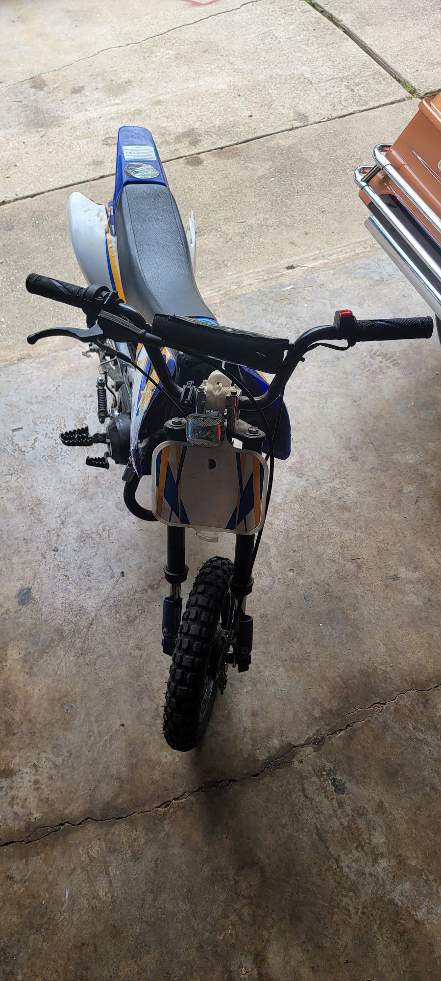 70cc Dirt Bike 