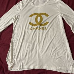 CHANEL T-SHIRT LONG-SLEEVES SIZE L XL XXL XXXL for Sale in San Bernardino,  CA - OfferUp