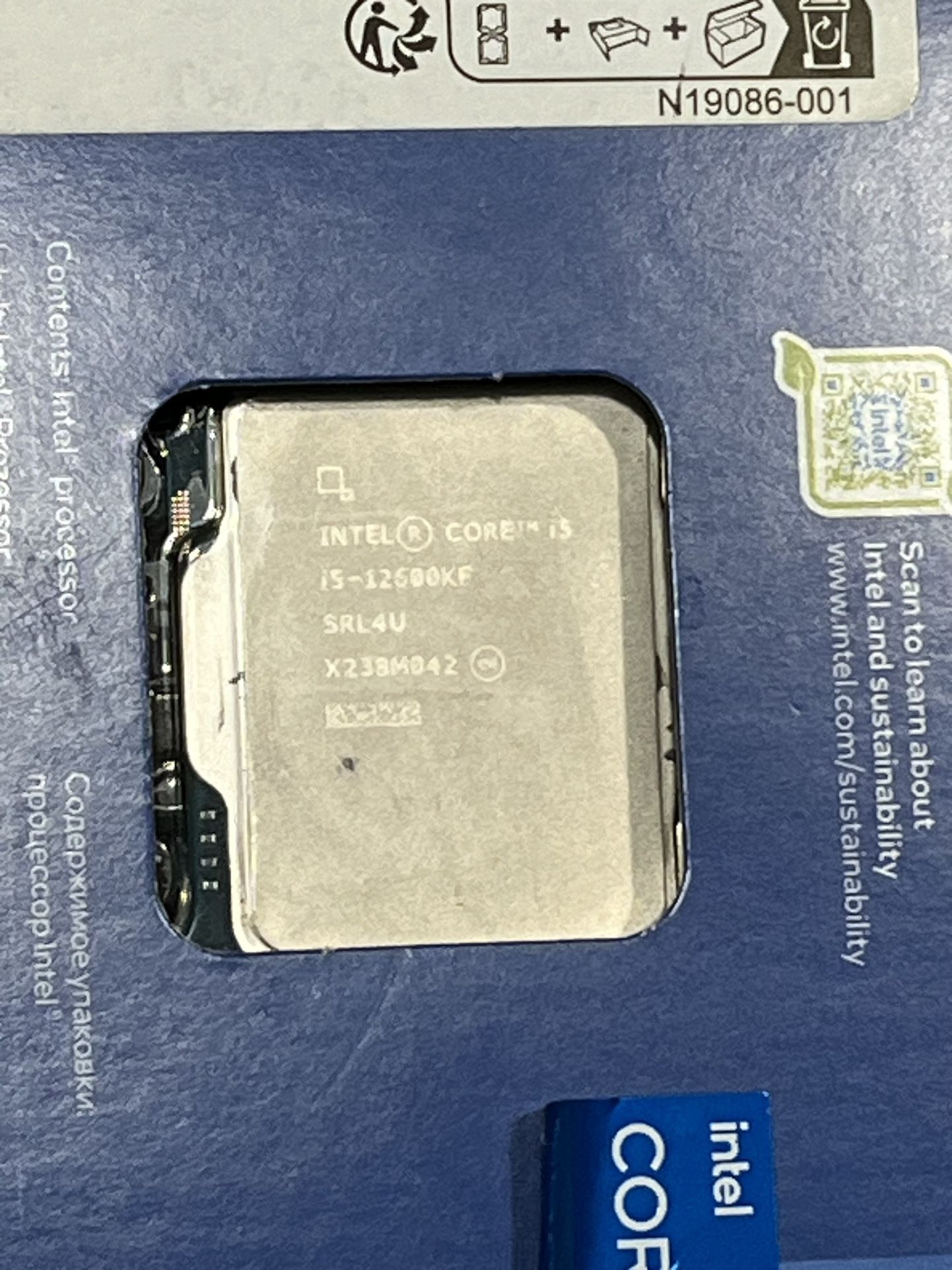 Intel Core i5 12600KF