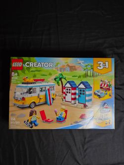 LEGO Creator Beach Camper Van (31138) 556 pzs