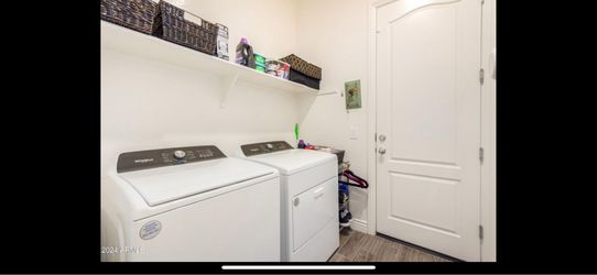 Whirlpool washer and dryer