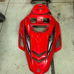 Yamaha RX 1 hood,seat And gas tank cover
