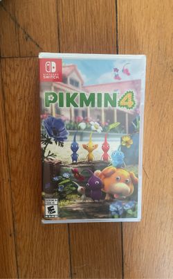 Pikmin 4 Nintendo Switch