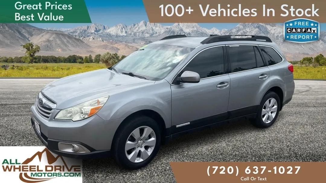 2011 Subaru Outback
