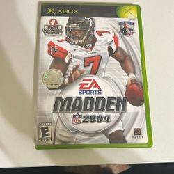 Madden 2004 Xbox CIB
