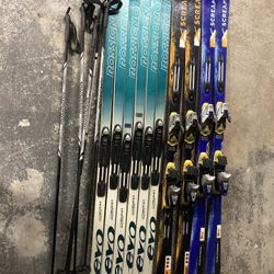 Retro Skis