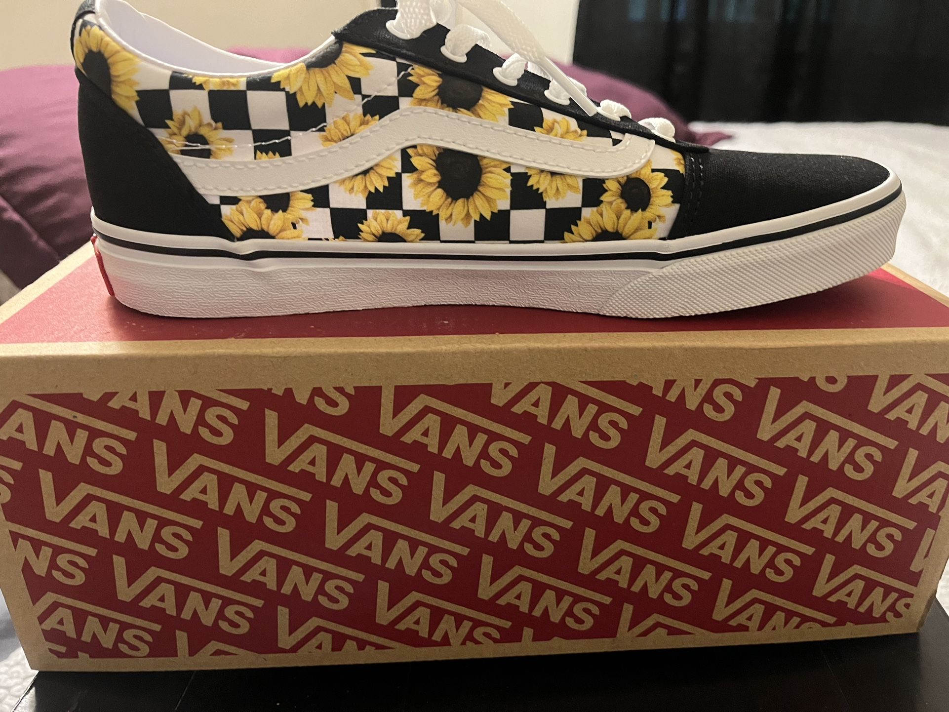 Sunflower Vans 