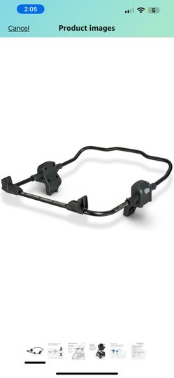 UPPAbaby Car Seat Adapter for Chicco Infant Car Seats / Compatible with Vista, Vista V2, Vista V3, Cruz, Cruz V2 Strollers / Quick + Secure Attachment