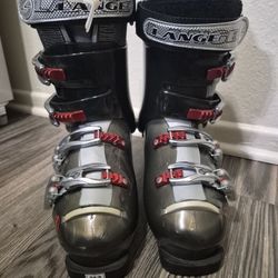 Lange women's ski boots. Size 7.5/8