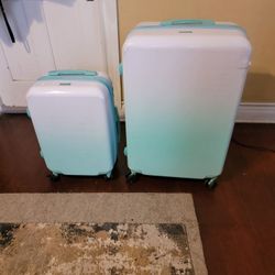 Calpak 2pc Hardshells Spinner Suitcase  Luggage Set In Blue Lyst