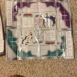 PokeMon battle boards