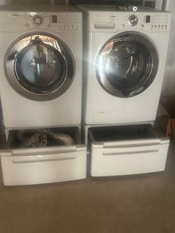Washer and Dryer