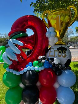 ⚽ Soccer Champion Balloon Stack 🏆