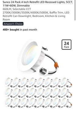 LED Recessed Ceiling Lights