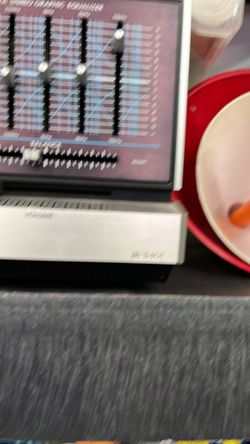 JVC DC Integrated Receiver with Graphic Equalizer