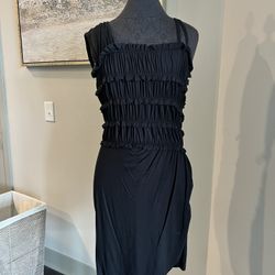 Stretchy Black Dress Size Medium