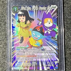 Dragon Ball Masters TCG Pilaf, Shu And Mai Cunning Trio P-502 PR