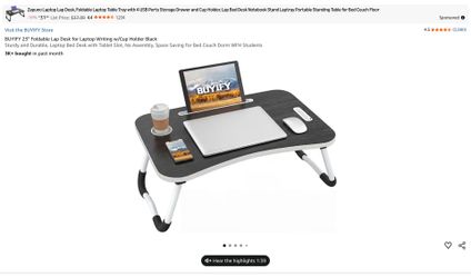 Laptop table