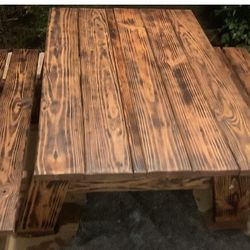 Childern’s Picnic Table 